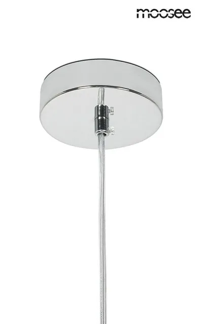 MOOSEE Lampa wisząca CAPELLO 40 - transparentny