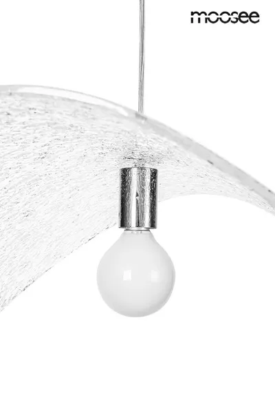 MOOSEE Lampa wisząca CAPELLO 40 - transparentny