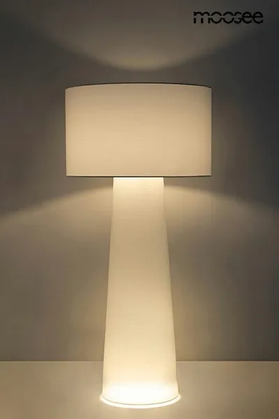 MOOSEE Lampa podłogowa KAS 200 - biały