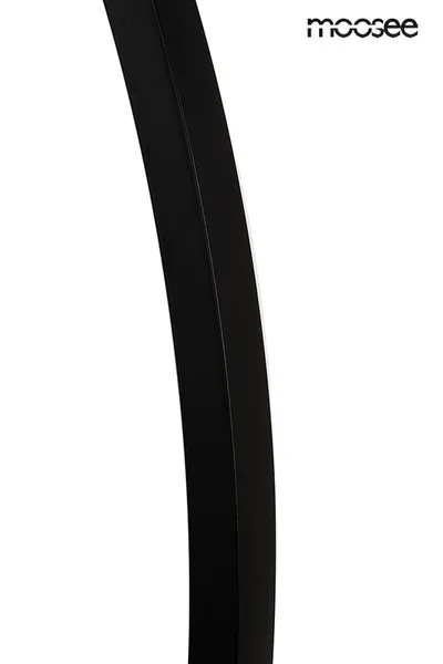 MOOSEE Lampa ścienna HOOP 80 - czarny