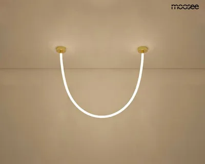 MOOSEE Lampa wisząca LASSO 200 Smart - złoty