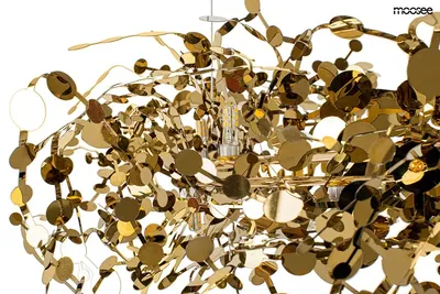 MOOSEE Lampa wisząca MONETE 60 - złoty