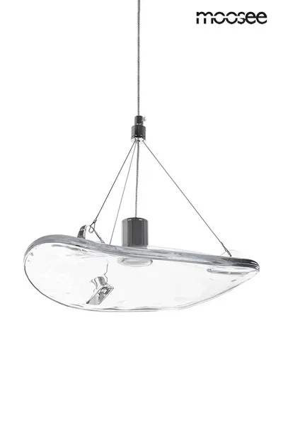 MOOSEE Lampa wisząca AQUA 25 - transparentny