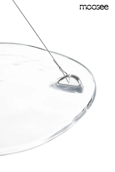 MOOSEE Lampa wisząca AQUA 25 - transparentny