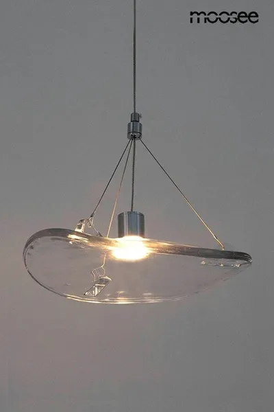 MOOSEE Lampa wisząca AQUA 25 - transparentny