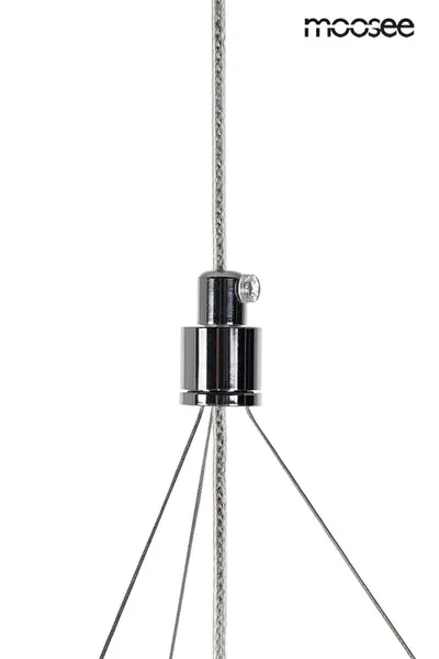 MOOSEE Lampa wisząca AQUA 25 - transparentny