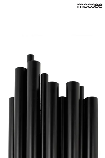 MOOSEE Lampa ścienna HARMONIC BLACK - czarny
