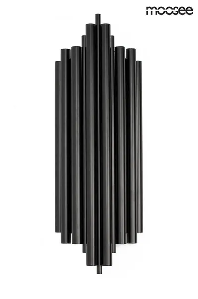 MOOSEE Lampa ścienna HARMONIC BLACK - czarny