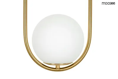 MOOSEE Lampa wisząca AURELIA TWIN - złoty