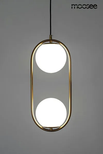 MOOSEE Lampa wisząca AURELIA TWIN - złoty