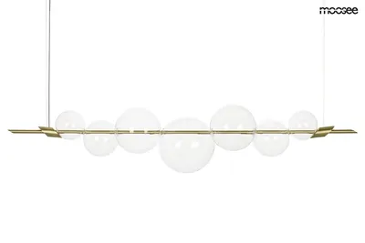 MOOSEE Lampa wisząca ECHO 140 - złoty