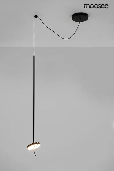 MOOSEE Lampa wisząca BOBBIE - czarny