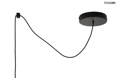 MOOSEE Lampa wisząca BOBBIE - czarny