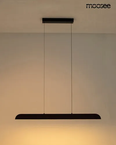 MOOSEE Lampa wisząca LINEA - brązowy