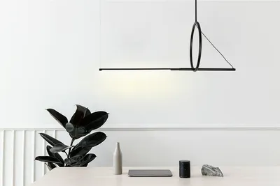 MOOSEE Lampa wisząca STICK - czarny