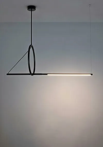 MOOSEE Lampa wisząca STICK - czarny