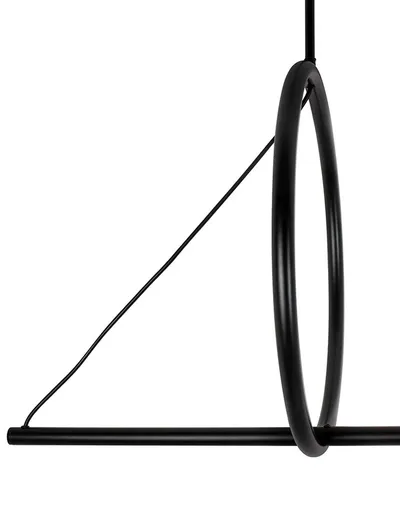MOOSEE Lampa wisząca STICK - czarny