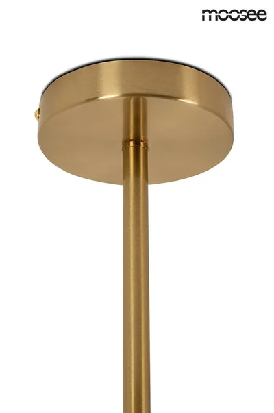 MOOSEE Lampa wisząca PIAZETTA - złoty