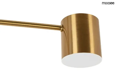 MOOSEE Lampa wisząca PIAZETTA - złoty