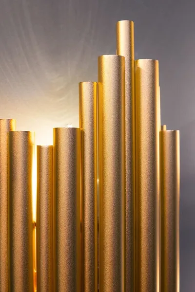 MOOSEE Lampa ścienna HARMONIC - złoty