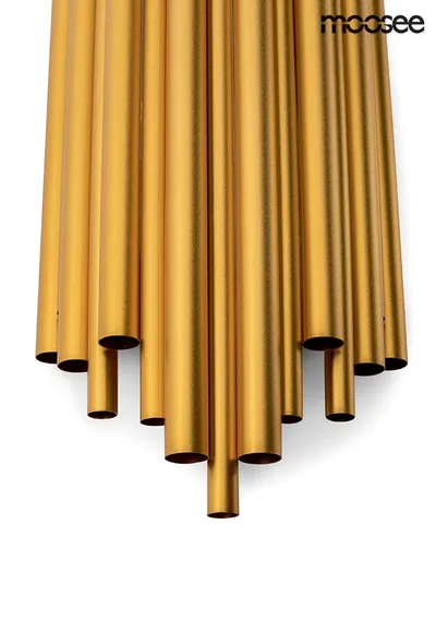 MOOSEE Lampa ścienna HARMONIC - złoty
