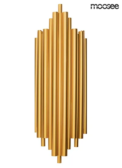 MOOSEE Lampa ścienna HARMONIC - złoty
