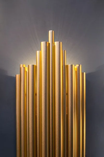MOOSEE Lampa ścienna HARMONIC - złoty