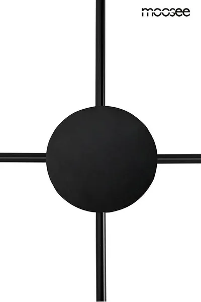 MOOSEE Lampa ścienna SHADOW 4 - czarny