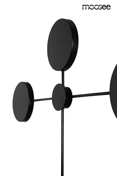 MOOSEE Lampa ścienna SHADOW 4 - czarny