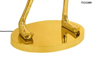 MOOSEE Lampa podłogowa HUMAN GOLD PREMIUM - złoty