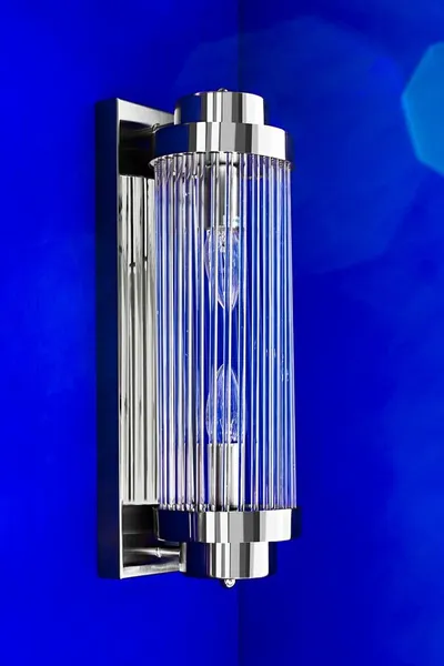 MOOSEE Lampa ścienna COLUMN 40 - srebrny