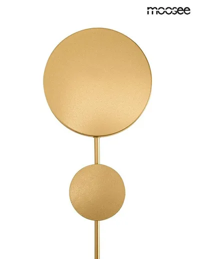 MOOSEE Lampa ścienna SHADOW 2 - złoty