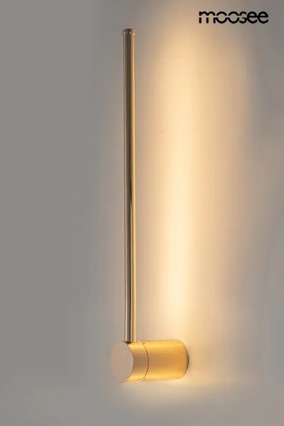 MOOSEE Lampa ścienna OMBRE 80 - złoty