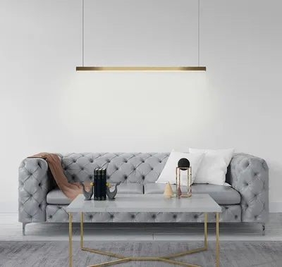 MOOSEE Lampa wisząca LINUS 120 - złoty