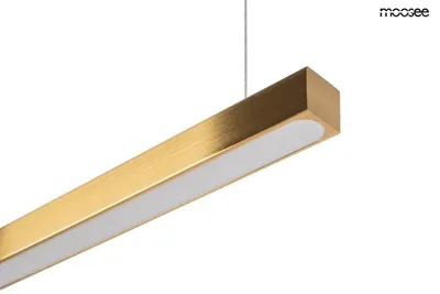 MOOSEE Lampa wisząca LINUS 120 - złoty