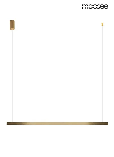 MOOSEE Lampa wisząca LINUS 120 - złoty
