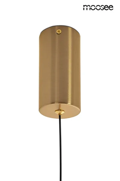 MOOSEE Lampa wisząca LINUS 120 - złoty