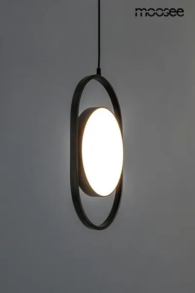 MOOSEE Lampa wisząca SPINNER 19 - czarny