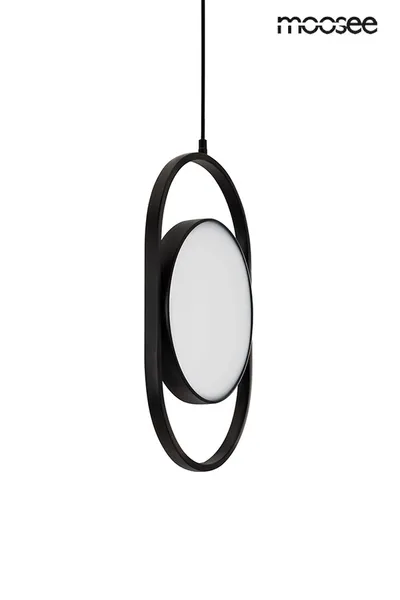 MOOSEE Lampa wisząca SPINNER 19 - czarny