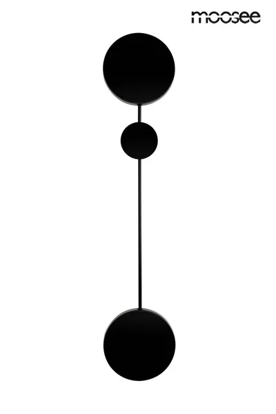 MOOSEE Lampa ścienna SHADOW 2 - czarny