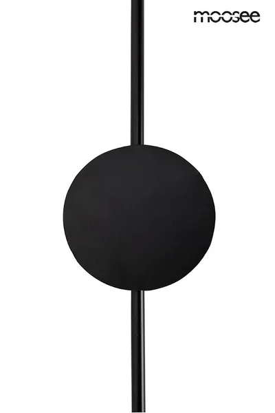 MOOSEE Lampa ścienna SHADOW 2 - czarny