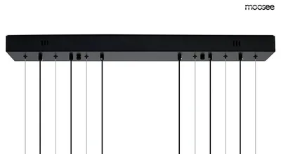 MOOSEE Lampa wisząca CIRCULO SIX - czarny