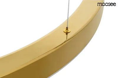 MOOSEE Lampa wisząca RING LUXURY 110 - złoty