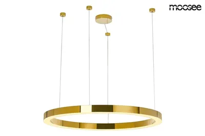 MOOSEE Lampa wisząca RING LUXURY 110 - złoty