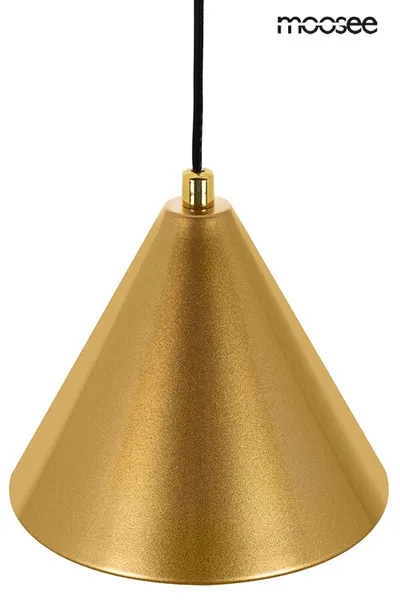 MOOSEE Lampa wisząca ACUSTICA - złoty
