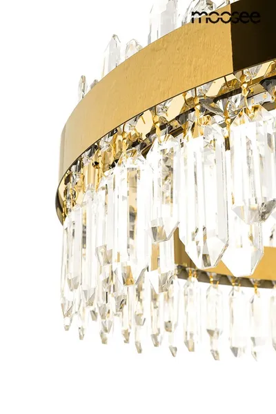MOOSEE Lampa wisząca AMIRA 100 - złoty