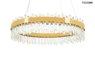 MOOSEE Lampa wisząca AMIRA 100 - złoty