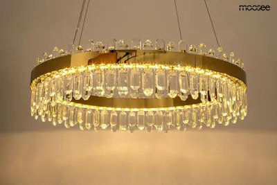 MOOSEE Lampa wisząca AMIRA 100 - złoty