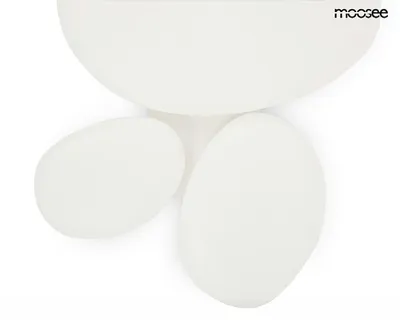 MOOSEE Lampa sufitowa/plafon CLOUD 3 - biały