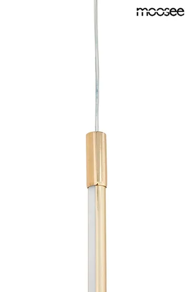 MOOSEE Lampa wisząca OMBRE 80 - złoty
